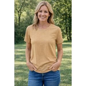 Eddie Bauer Performance Tee – Size Medium – Recycled Polyester Blend